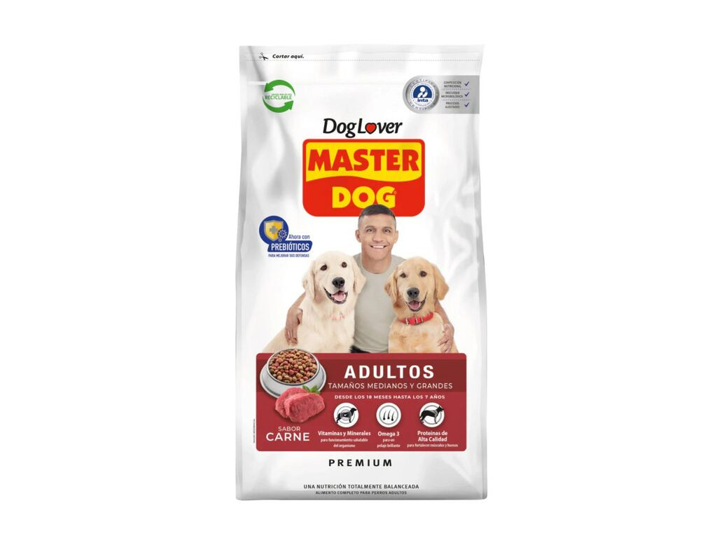 master dog adulto